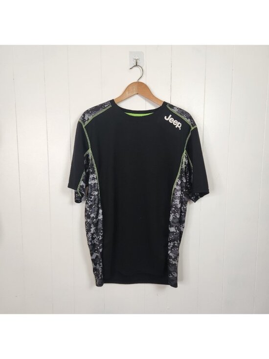 Choko Other - Jeep Black Digital Camo Choko Athletics Body Shield Mens XL T-Shirt